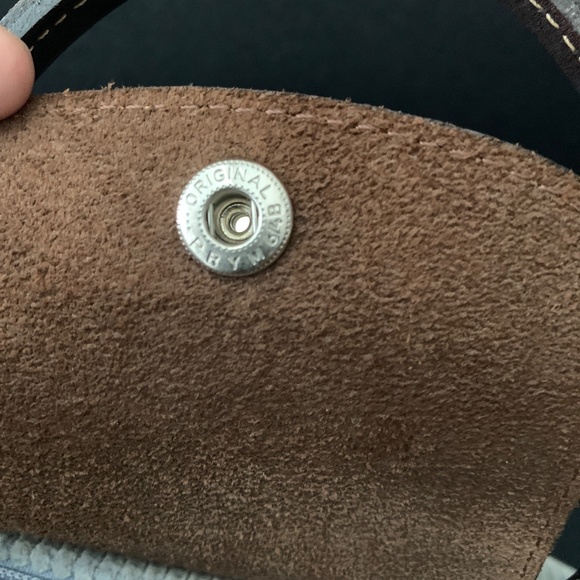 LongChamp Corduroy and Leather Handle Bag - Picture 8 of 14